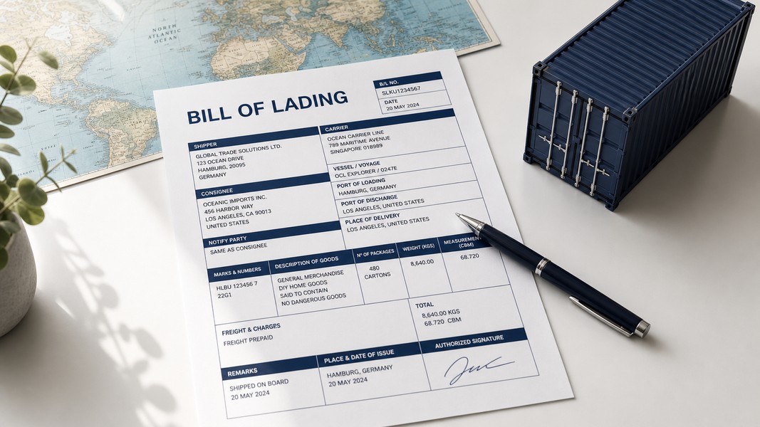 Bill of Lading: What It Is and How to Track Your Cargo