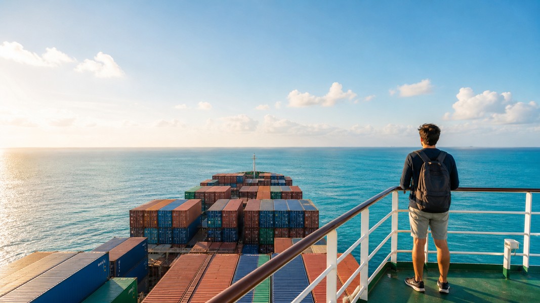 Cargo Ship Travel: How to Book a Voyage as a Passenger