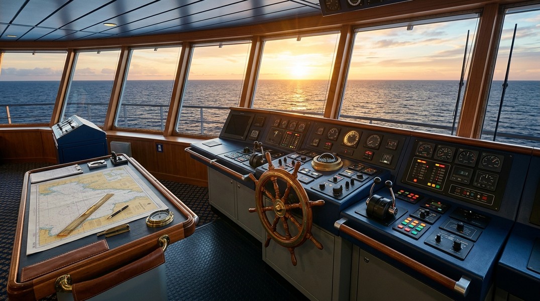 Cruise Ship Captain Salary: What They Actually Earn