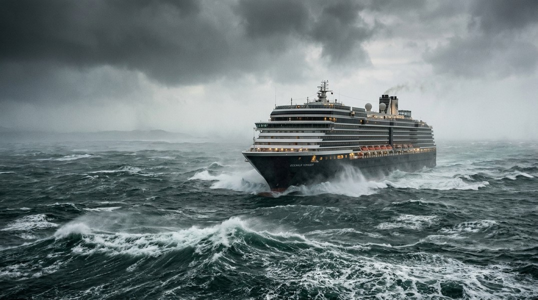 Cruise Ship in Bad Weather: What Happens at Sea