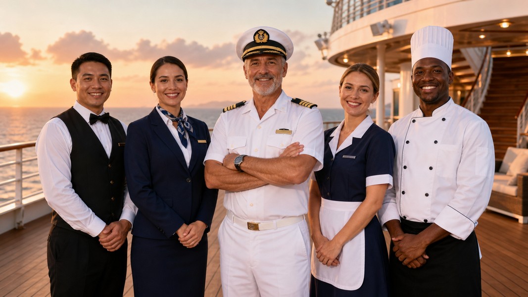 Cruise Ship Jobs: Every Role Explained