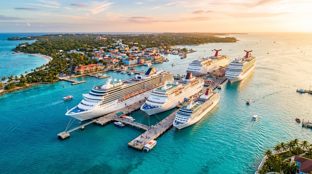 Cruise Ships in Port Today: How to Track Any City