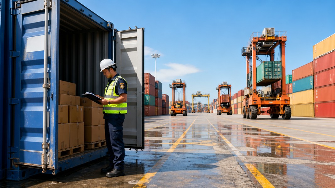 Customs Clearance: The Import Process Stage by Stage