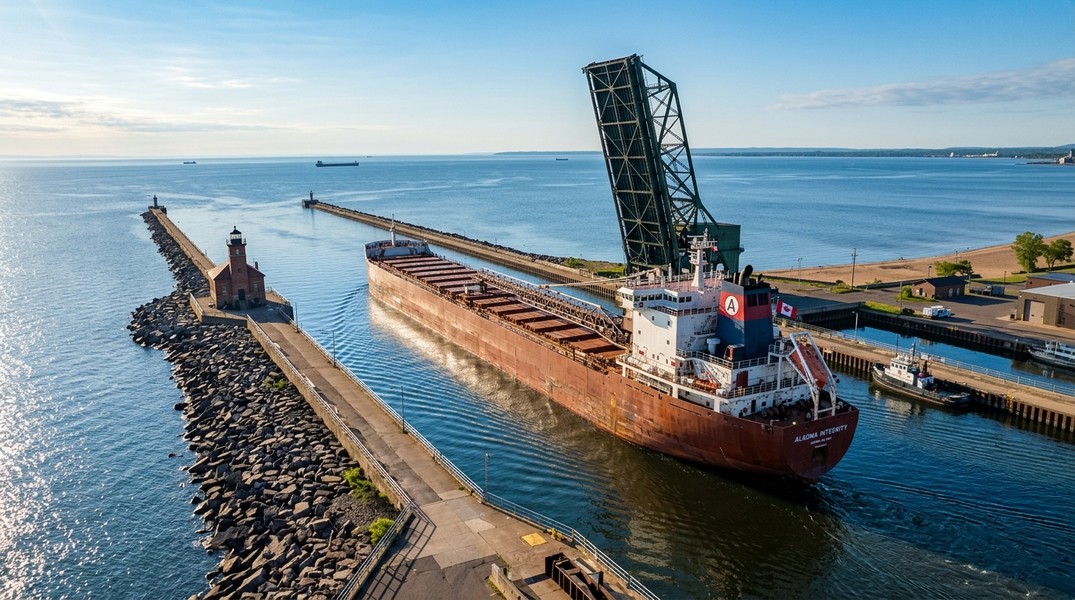 Duluth Ship Schedule: Track Great Lakes Vessels Live