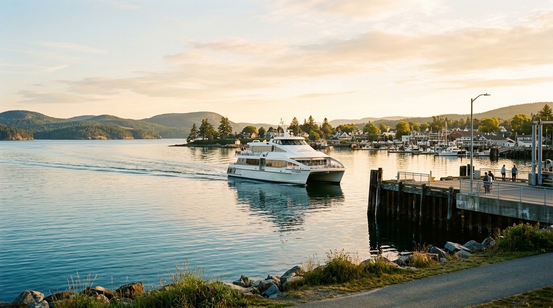 Ferry Tracking for Passengers: How to Follow Any Route