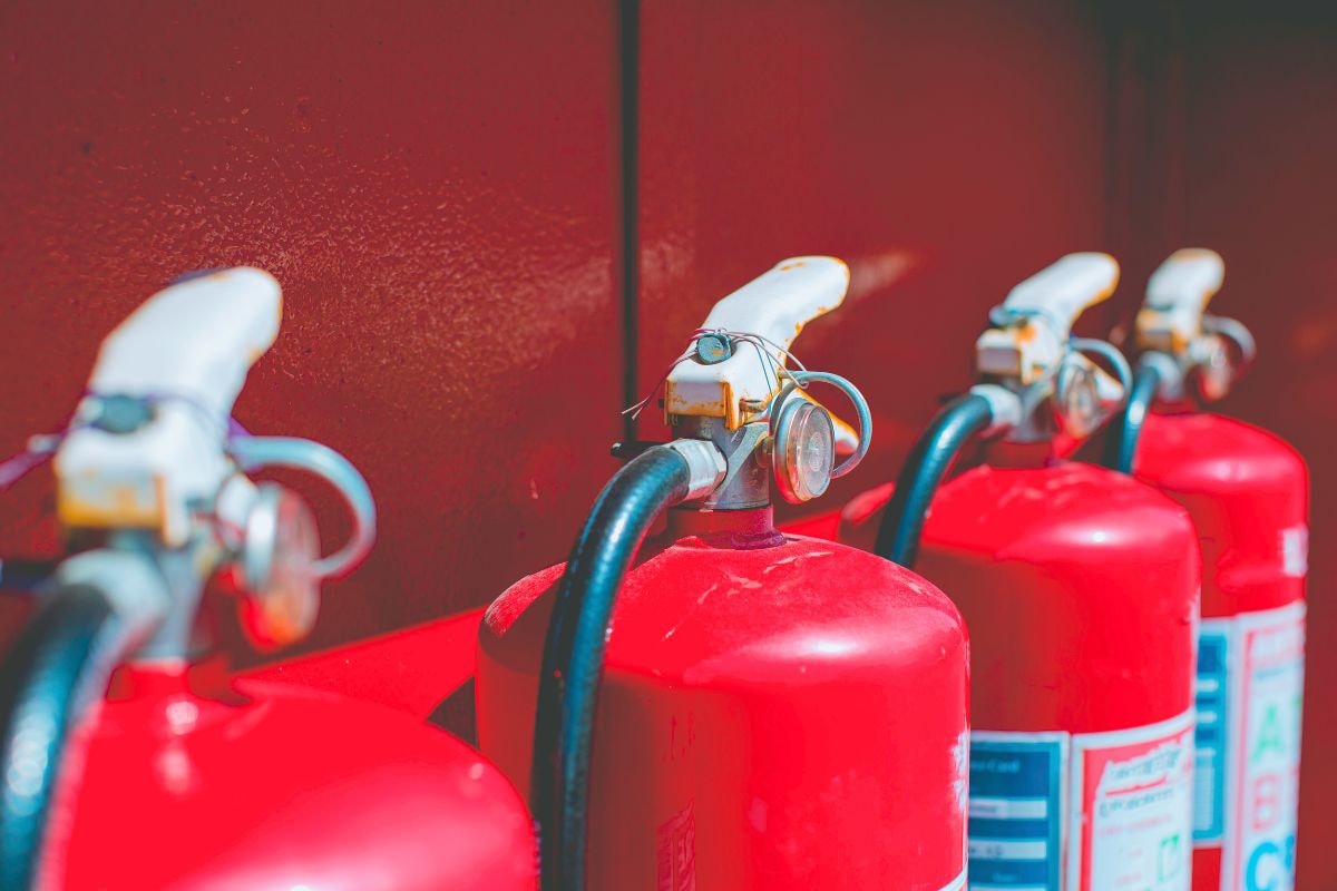 Types of Fire Extinguisher on Ships & Fire Classes