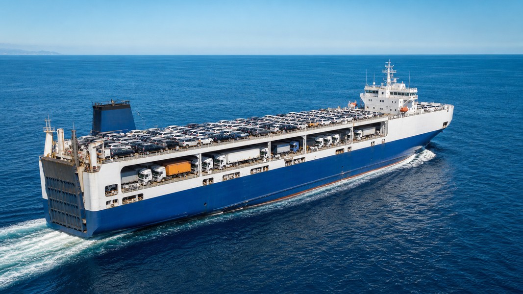 Grimaldi Tracking: Follow Your Ro-Ro Cargo Live