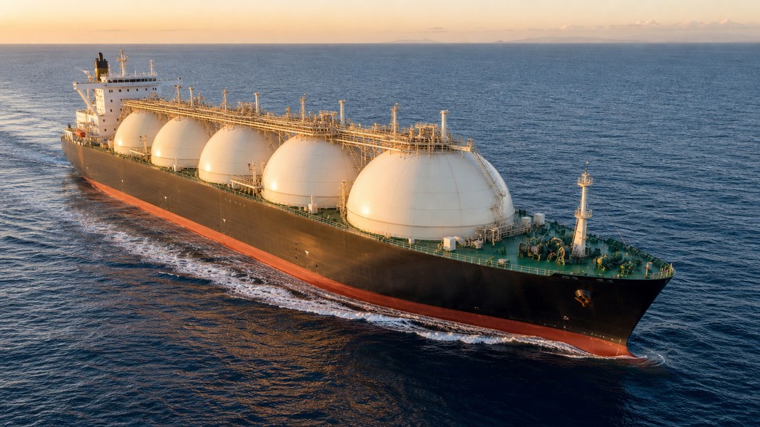 LNG Carriers: How Liquid Gas Ships Work