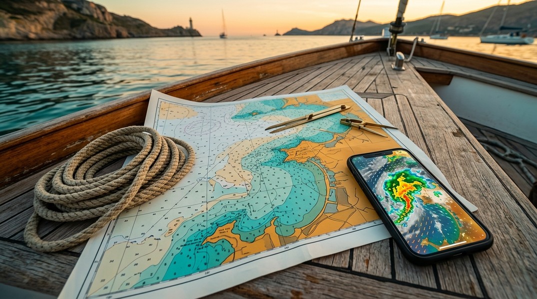 Marine Weather App: How to Get Live Forecasts at Sea