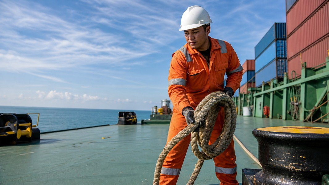 Merchant Marine Jobs: How to Get Hired Step by Step