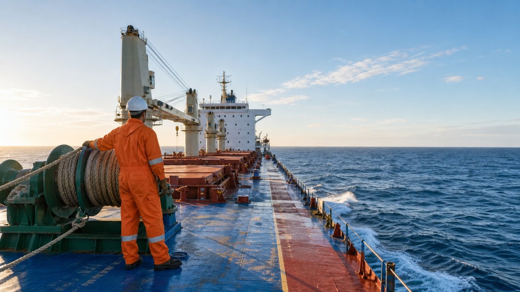Merchant Marine Salary: 9 Ranks and What They Pay