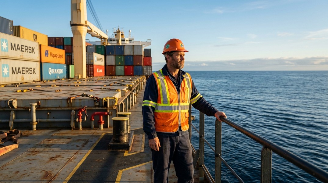 Merchant Seaman Salary: Pay Ranges by Rank and Experience
