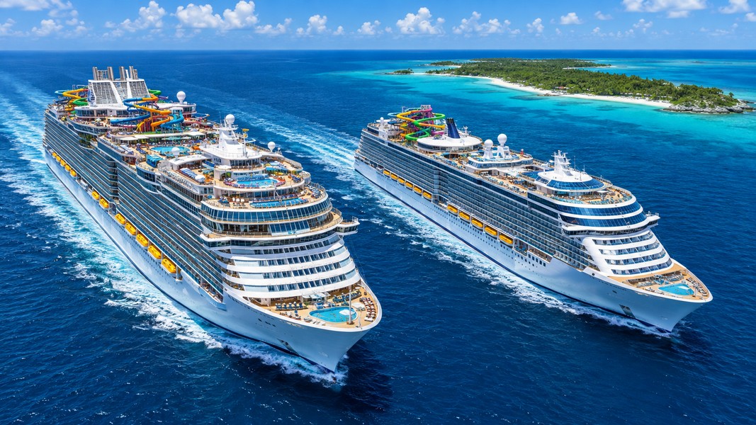 Norwegian Cruise vs Royal Caribbean: Which Suits You - Primo Nautic