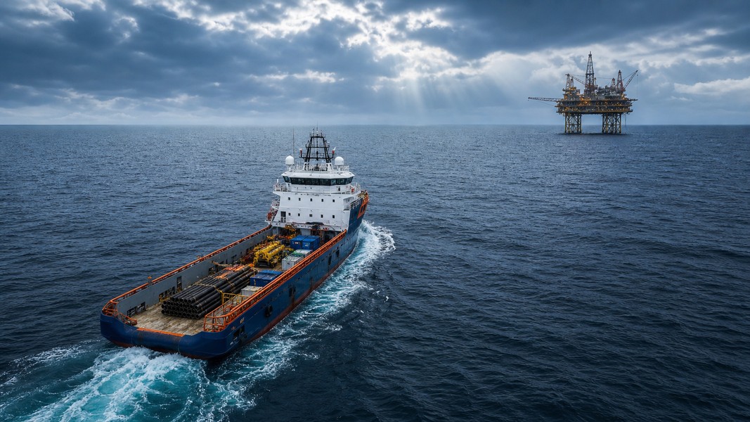 Platform Supply Vessels: Tracking Offshore Ships in Real Time