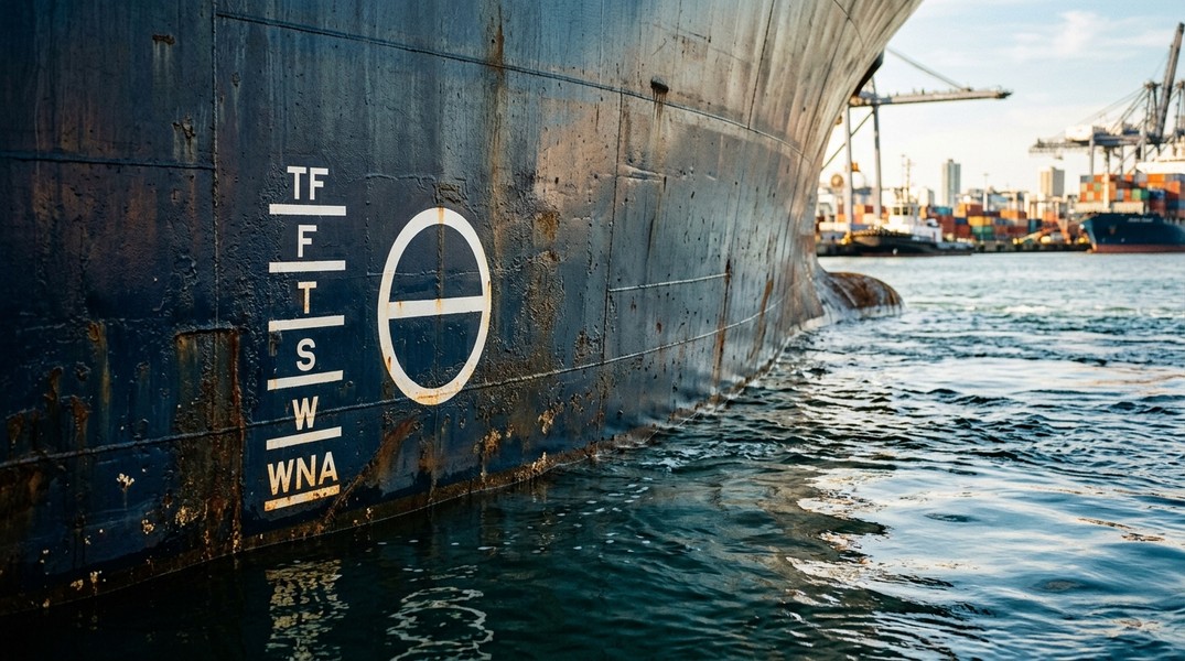 Plimsoll Line Markings: How Ships Know Their Safe Load