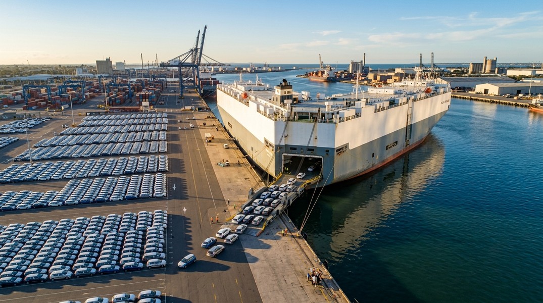 Roll-On Roll-Off Ships Explained