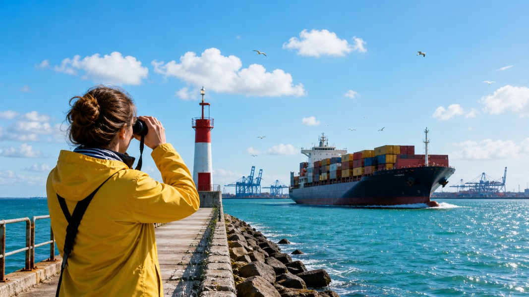 Ship Spotting: How to Find and Identify Ships