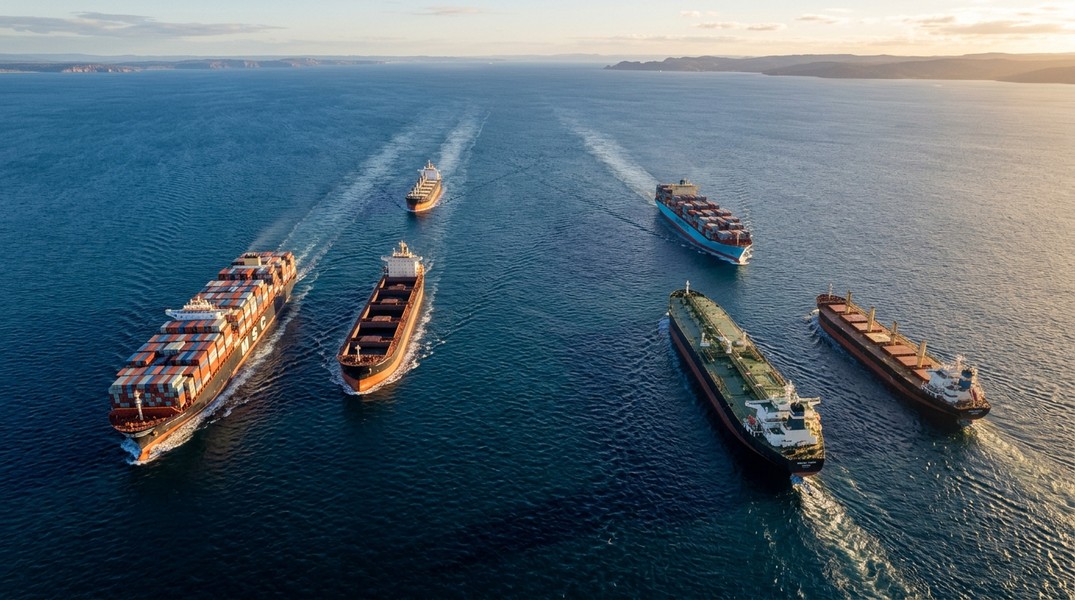 Shipping Lanes: World Map and Complete Guide