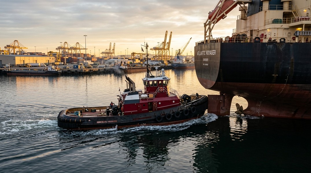 Tug Boat: What It Is and How It Works