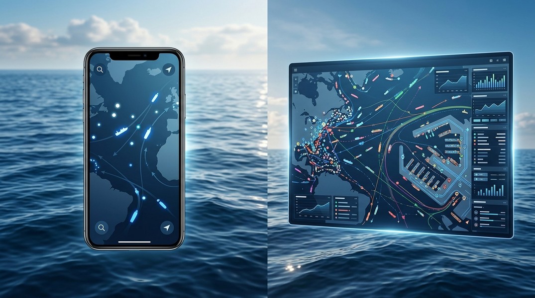 VesselFinder vs MarineTraffic: Ship Tracker Compared